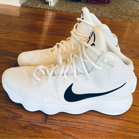 Nike Hyperdunk 2017 Mens SZ 11.5. White/Black. - Picture 3 of 6